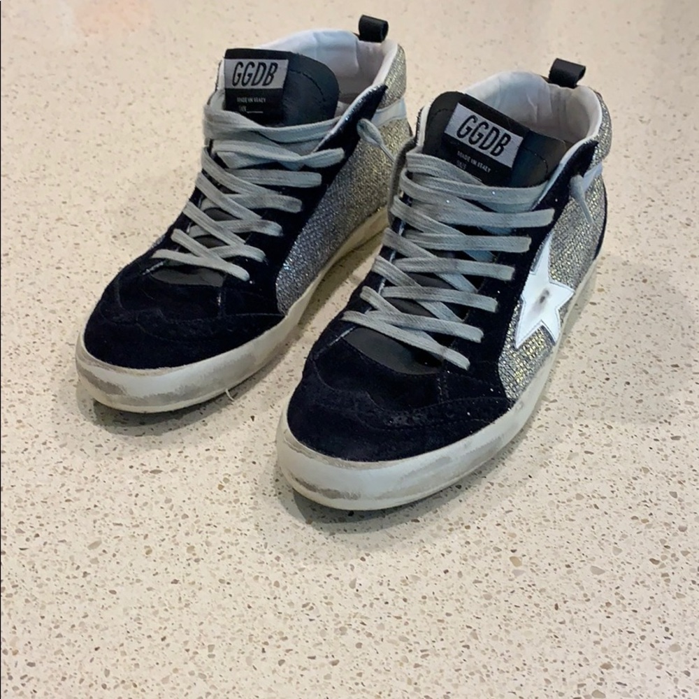 Golden Goose Sparkle Sneakers